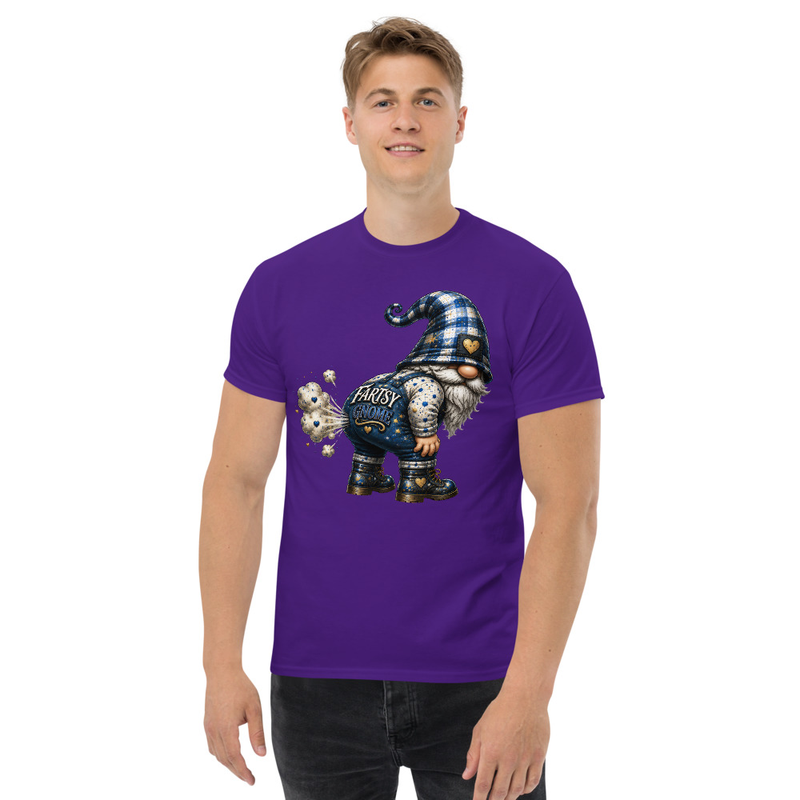 Unisex classic tee Gnome Fartsy from Artsy-Fartsy