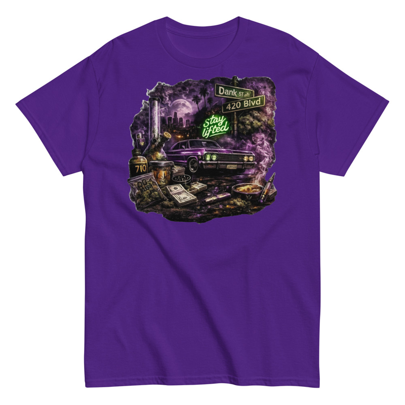 Unisex classic tee Canna Culture 420 Stay Lifted