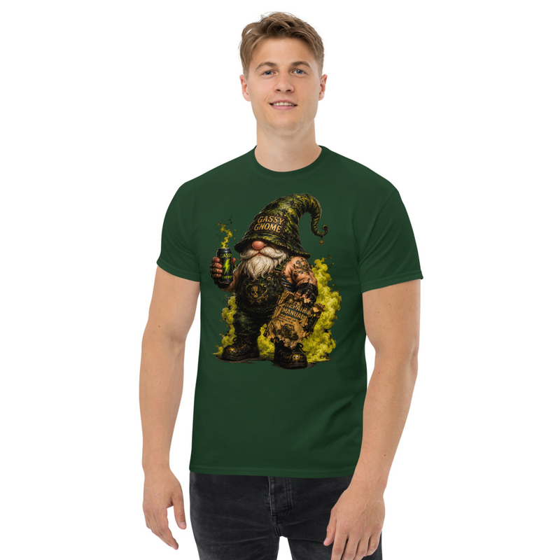 Unisex classic tee Gnome Gassy