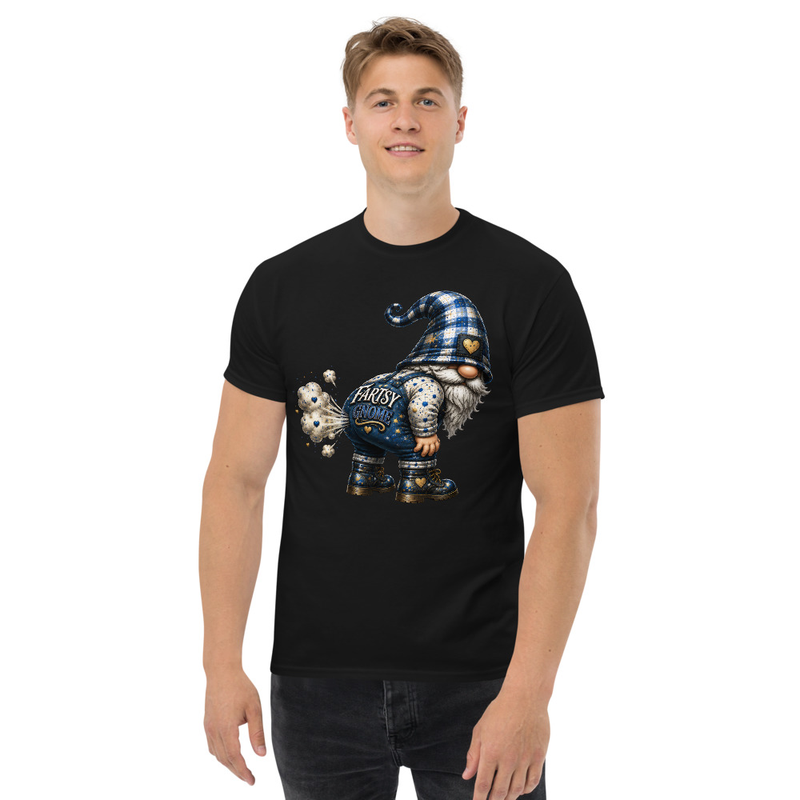 Unisex classic tee Gnome Fartsy from Artsy-Fartsy