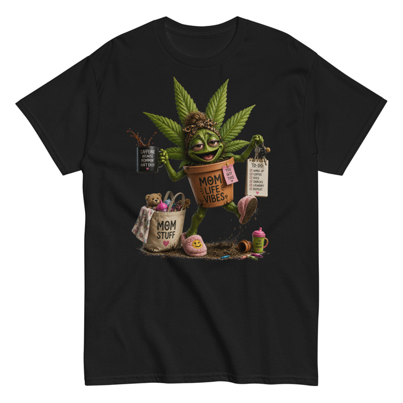 Unisex classic tee Canna Culture Plant Mom