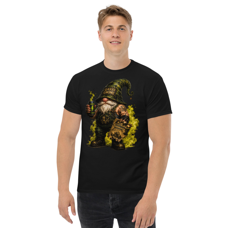 Unisex classic tee Gnome Gassy