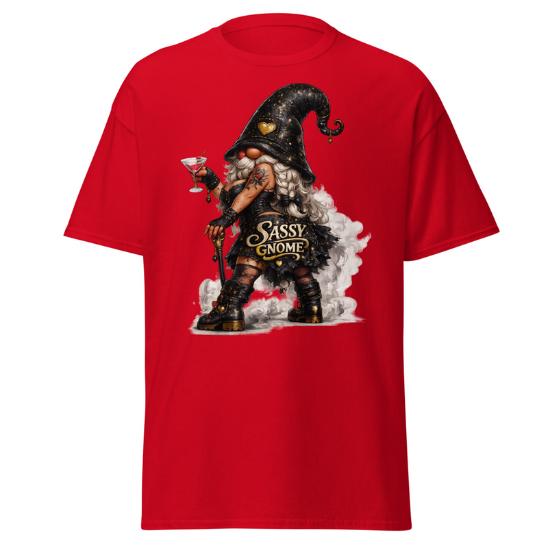 Unisex classic tee Gnome Sassy
