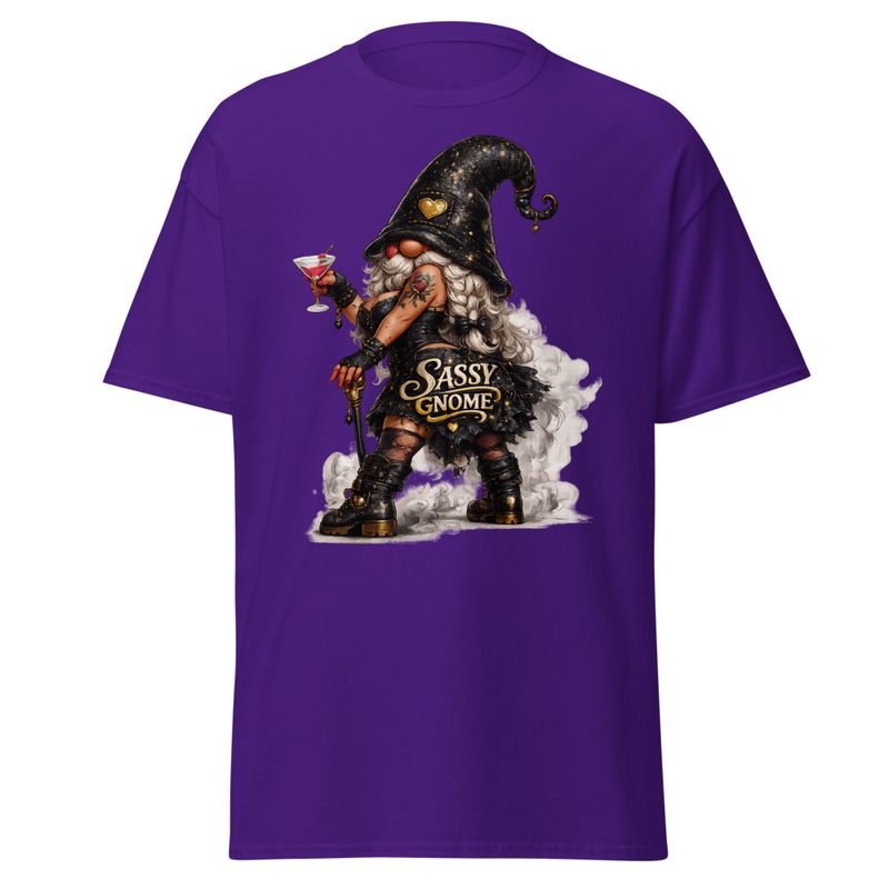 Unisex classic tee Gnome Sassy