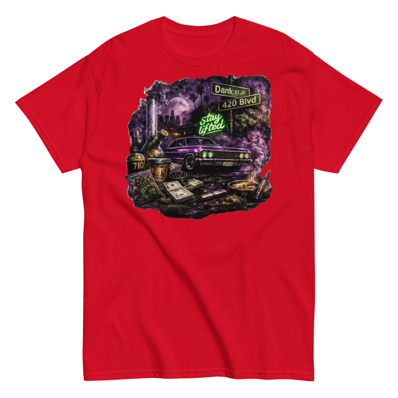 Unisex classic tee Canna Culture 420 Stay Lifted