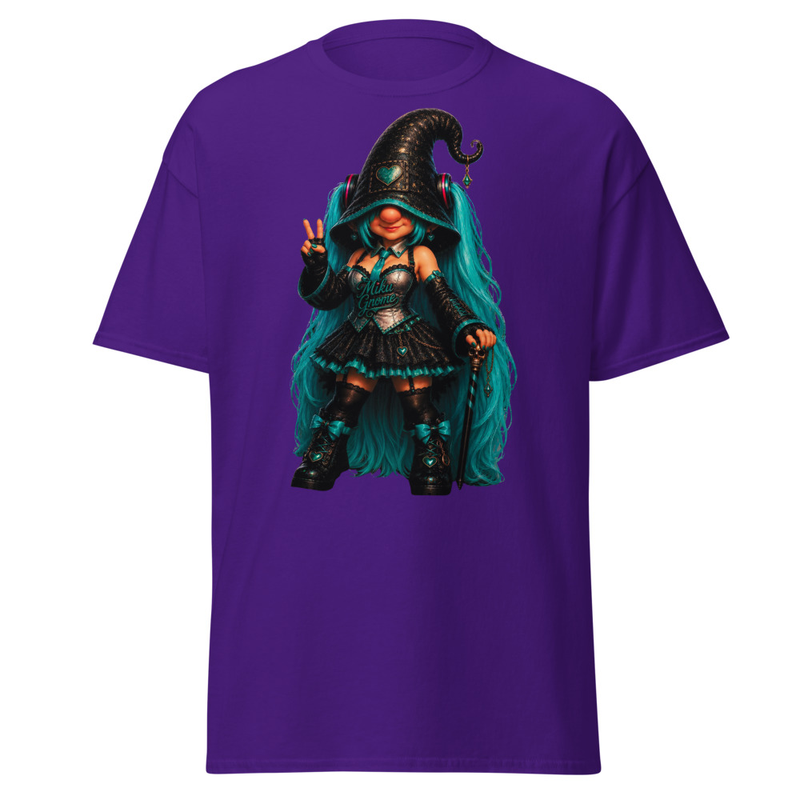 Unisex classic tee Gnome Miku Cosplay
