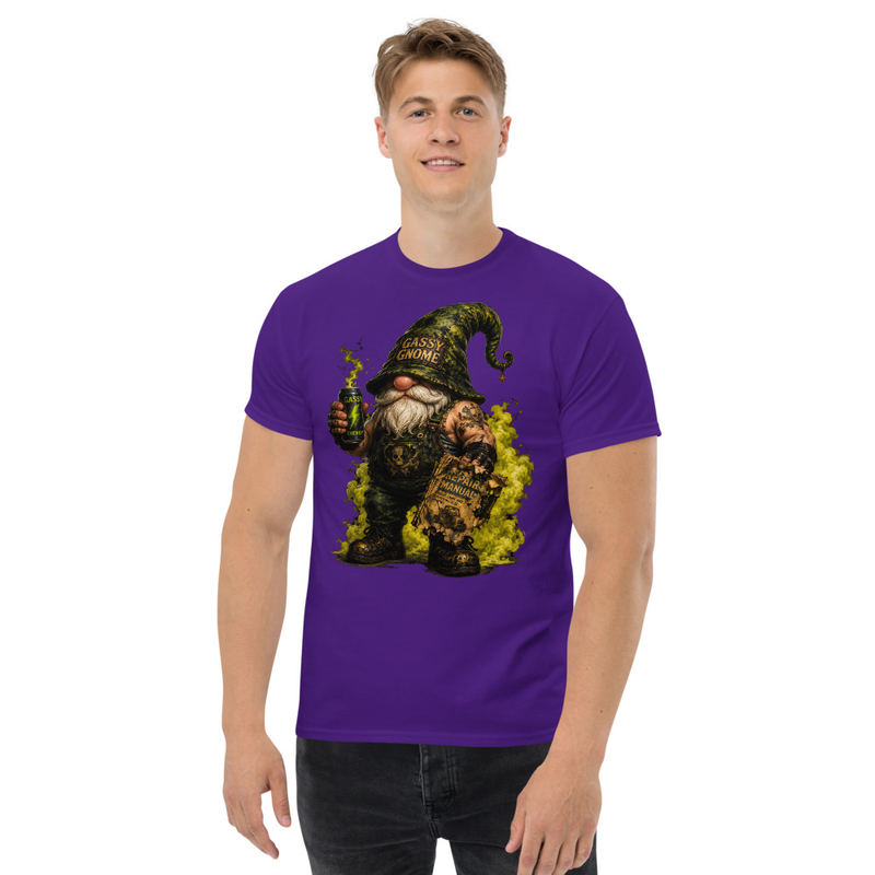 Unisex classic tee Gnome Gassy
