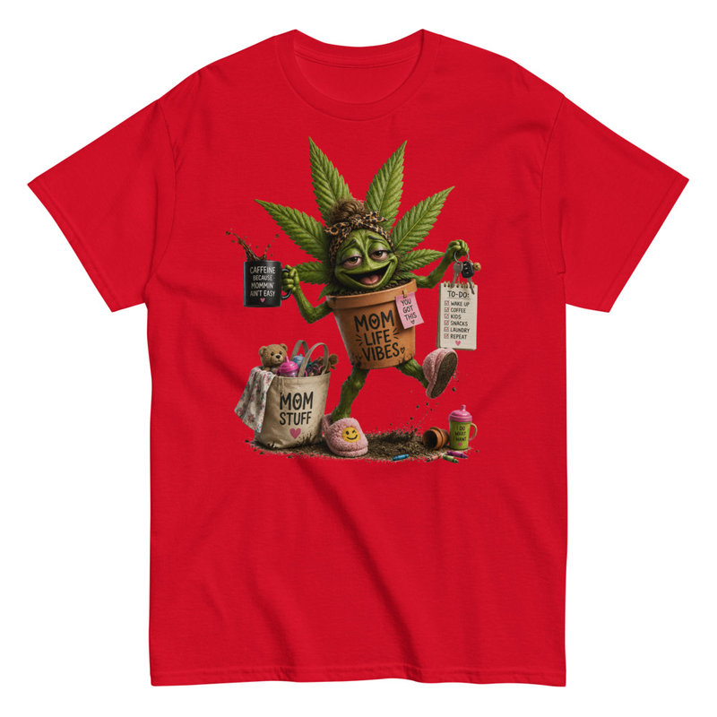 Unisex classic tee Canna Culture Plant Mom