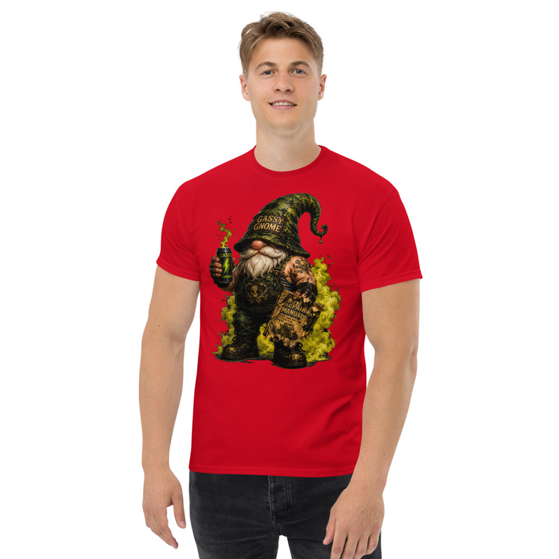 Unisex classic tee Gnome Gassy