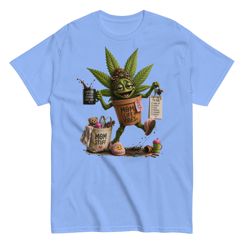 Unisex classic tee Canna Culture Plant Mom
