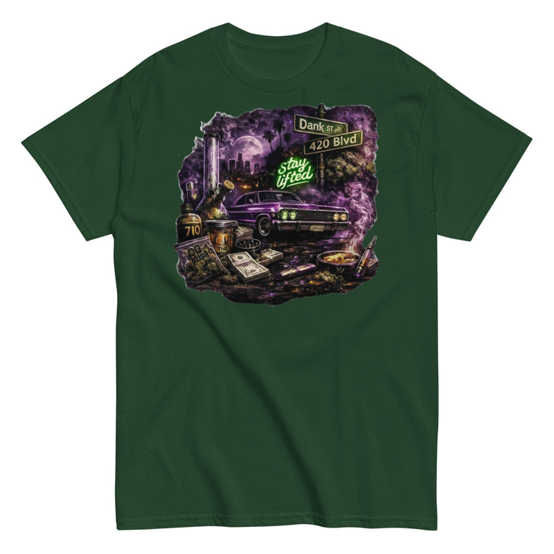 Unisex classic tee Canna Culture 420 Stay Lifted