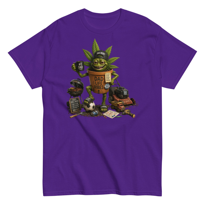 Unisex classic tee Canna Culture Plant Dad
