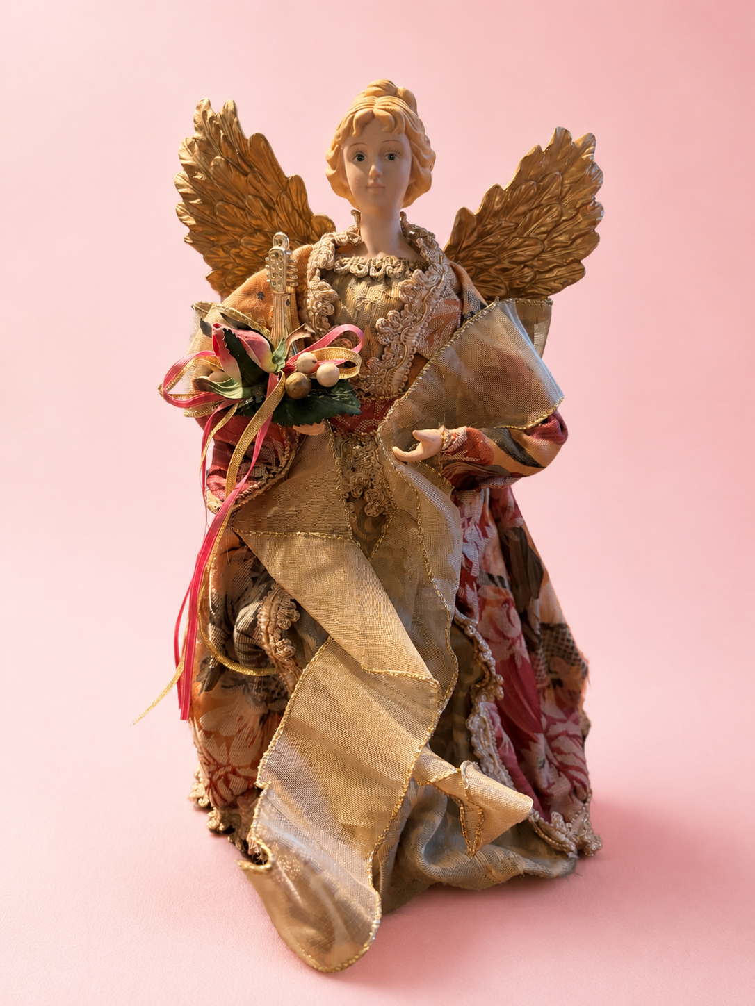 Vintage Elegant Angel Figurine