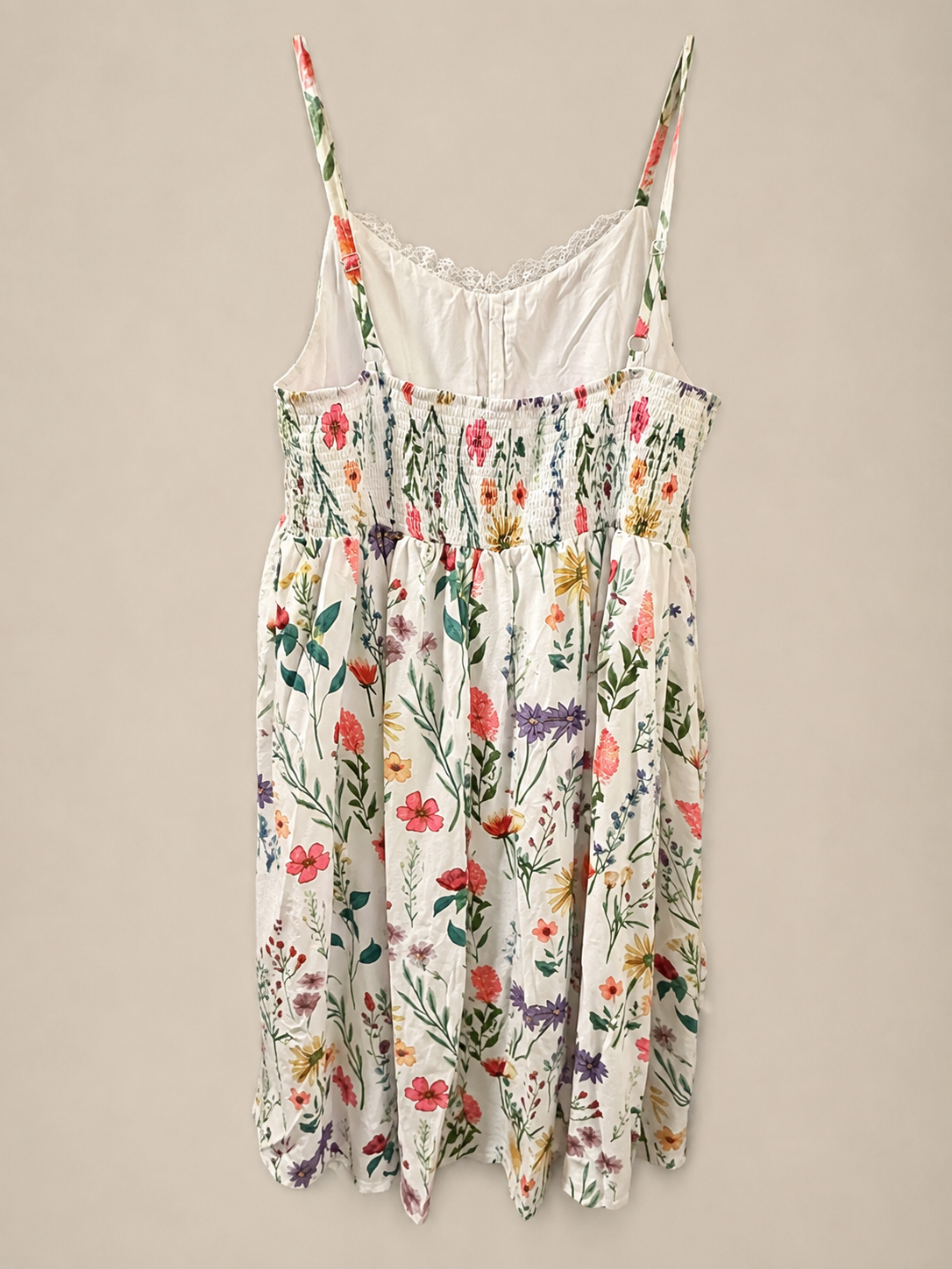 Floral Plus Size Midi Dress