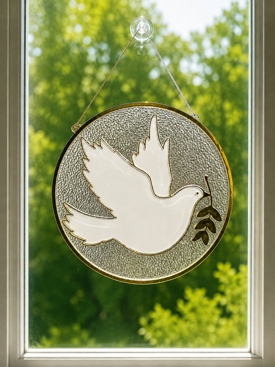 Dove Sun catcher