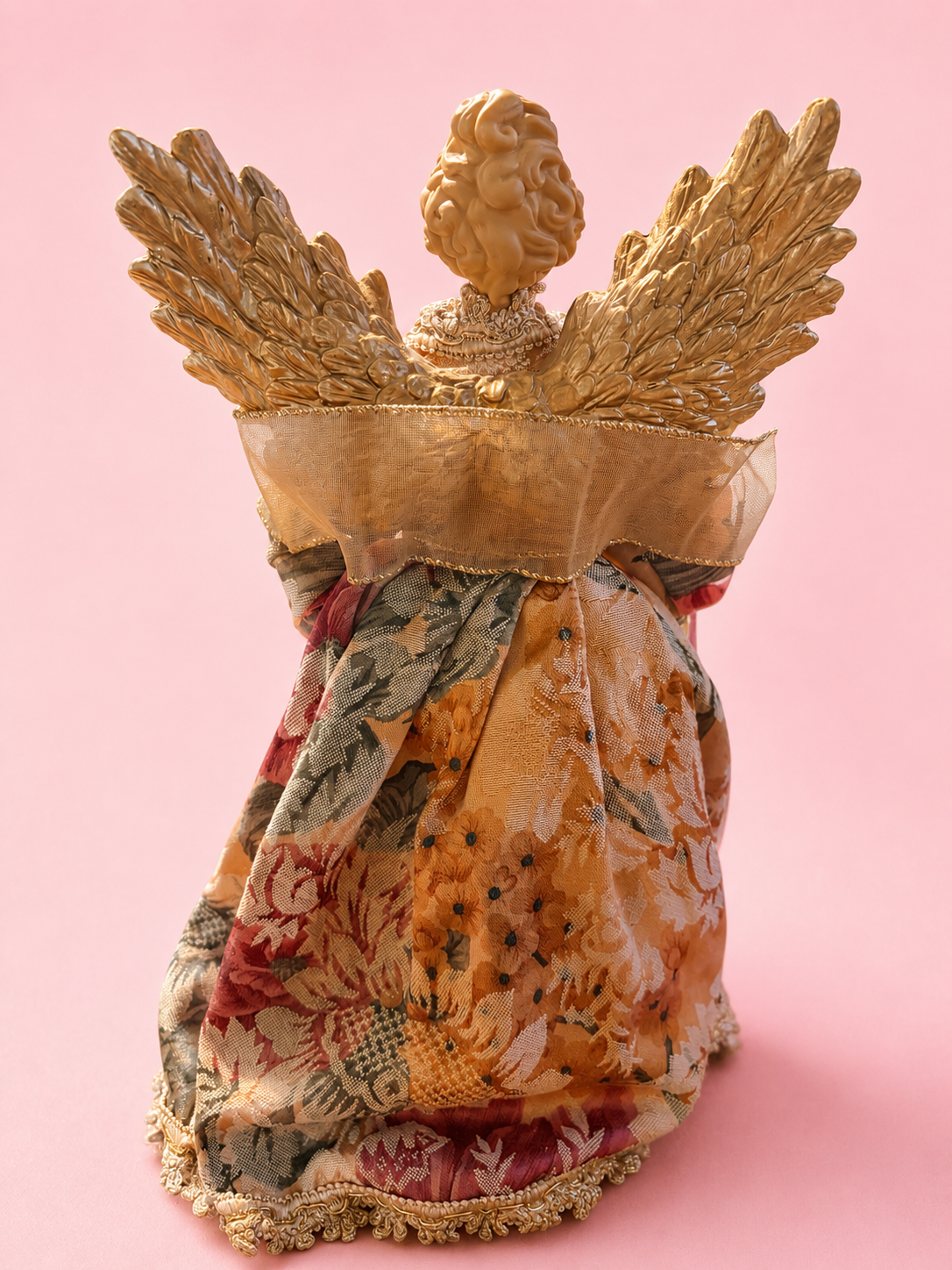 Vintage Elegant Angel Figurine
