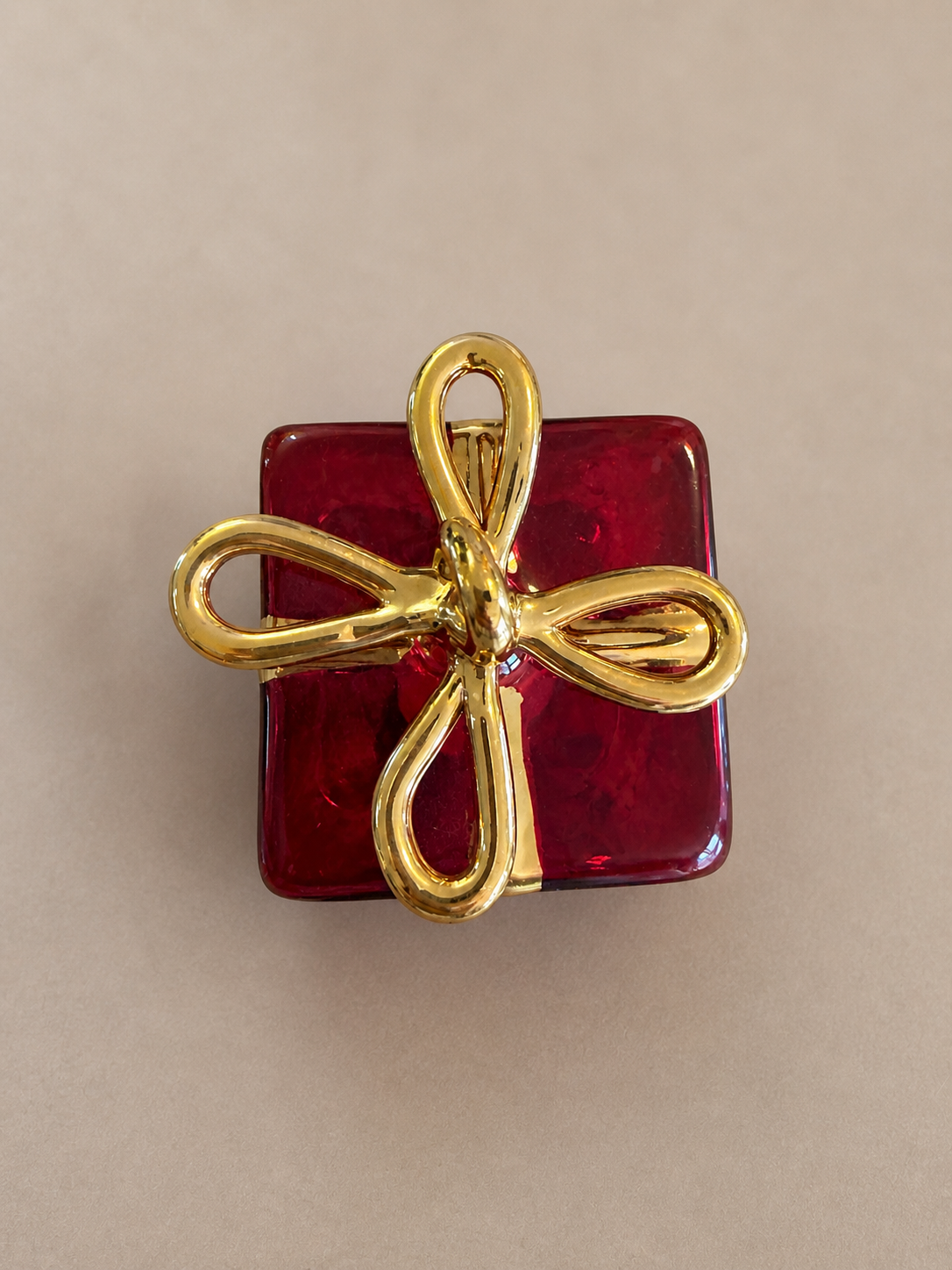 Vietri Italian Glass Gift Box 