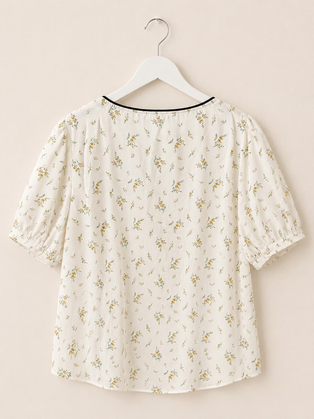 Floral Print Blouse