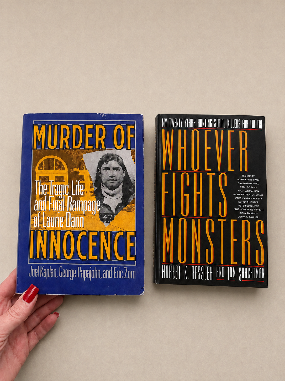 True Crime Book Bundle