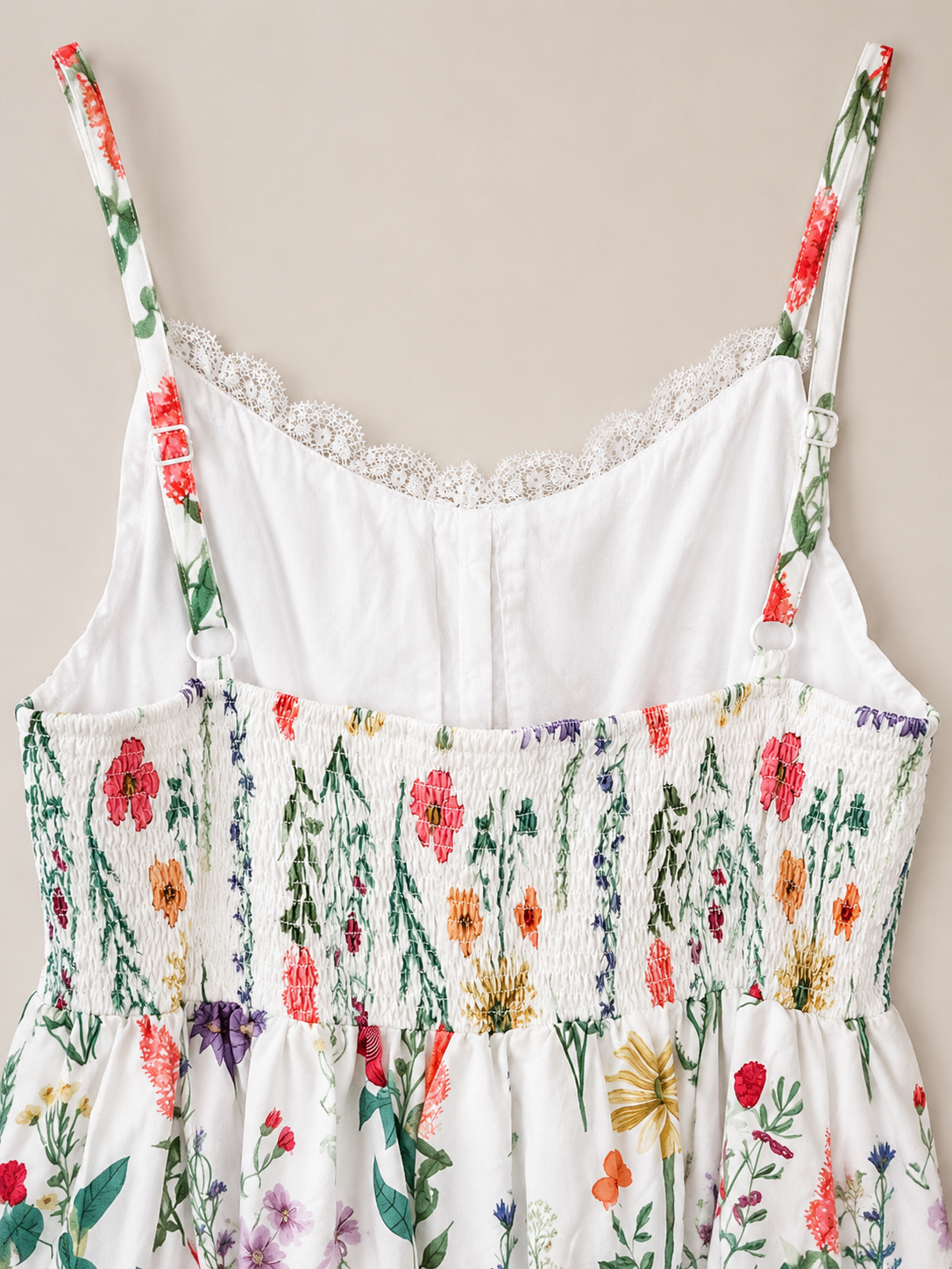 Floral Plus Size Midi Dress
