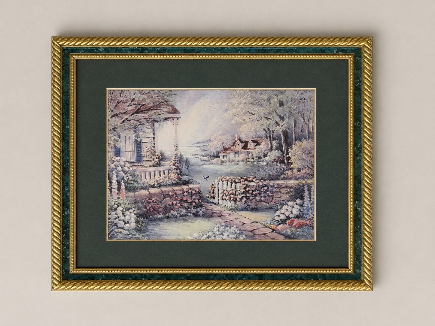 Whimsical House Framed Art Set