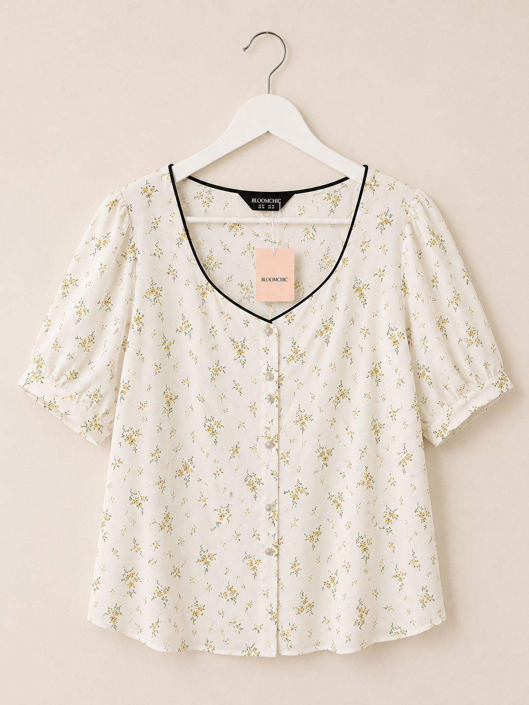 Floral Print Blouse