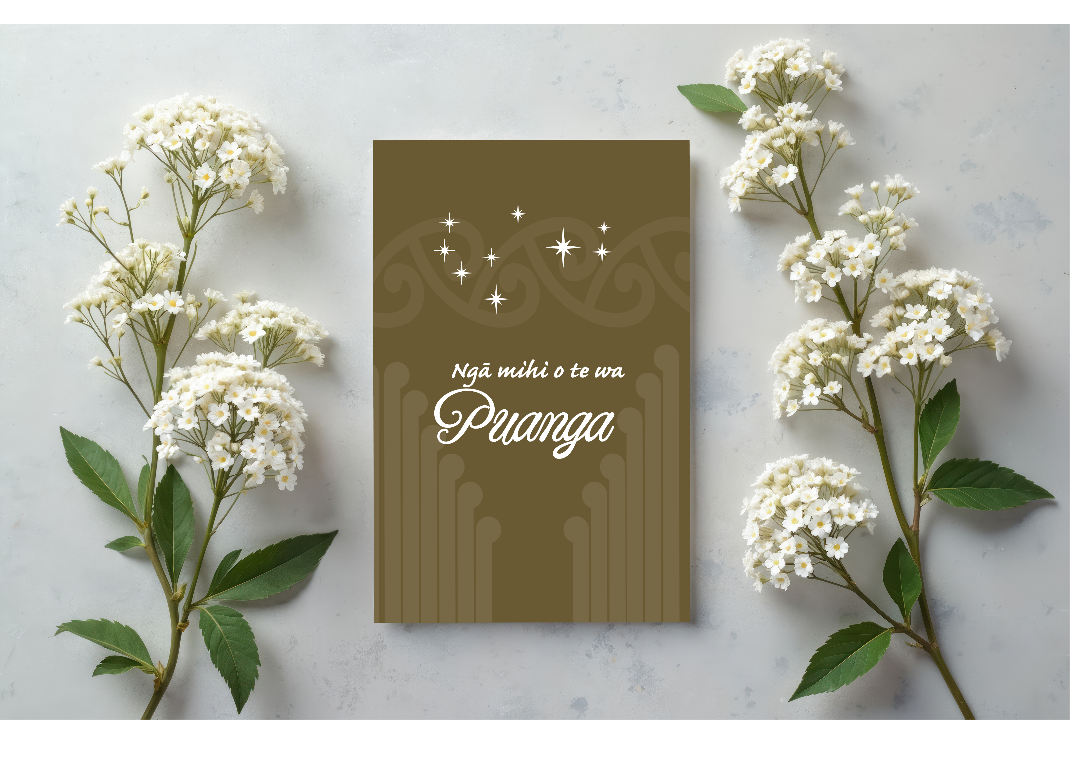 Puanga Greeting Card