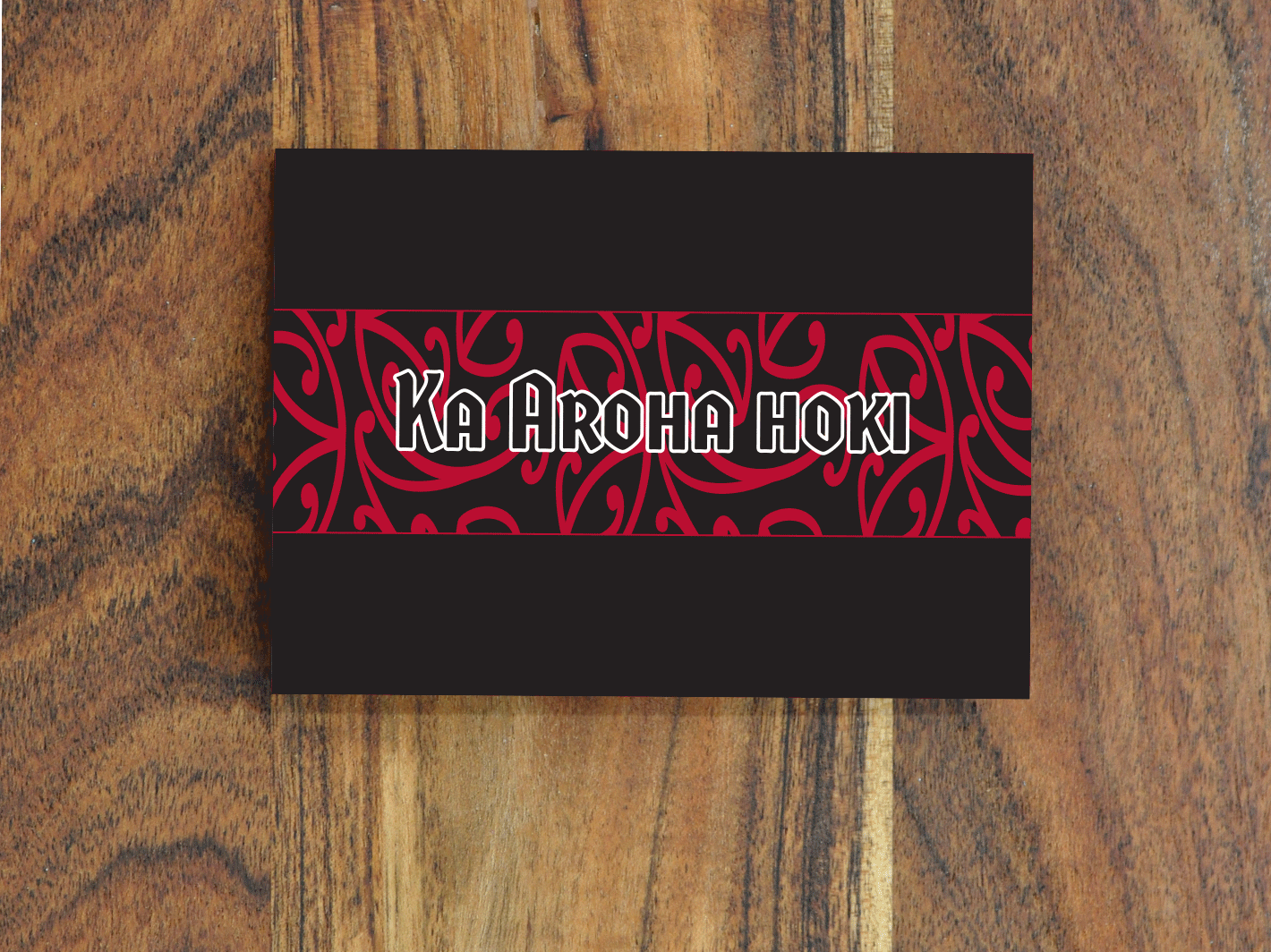 Ka Aroha Hoki 