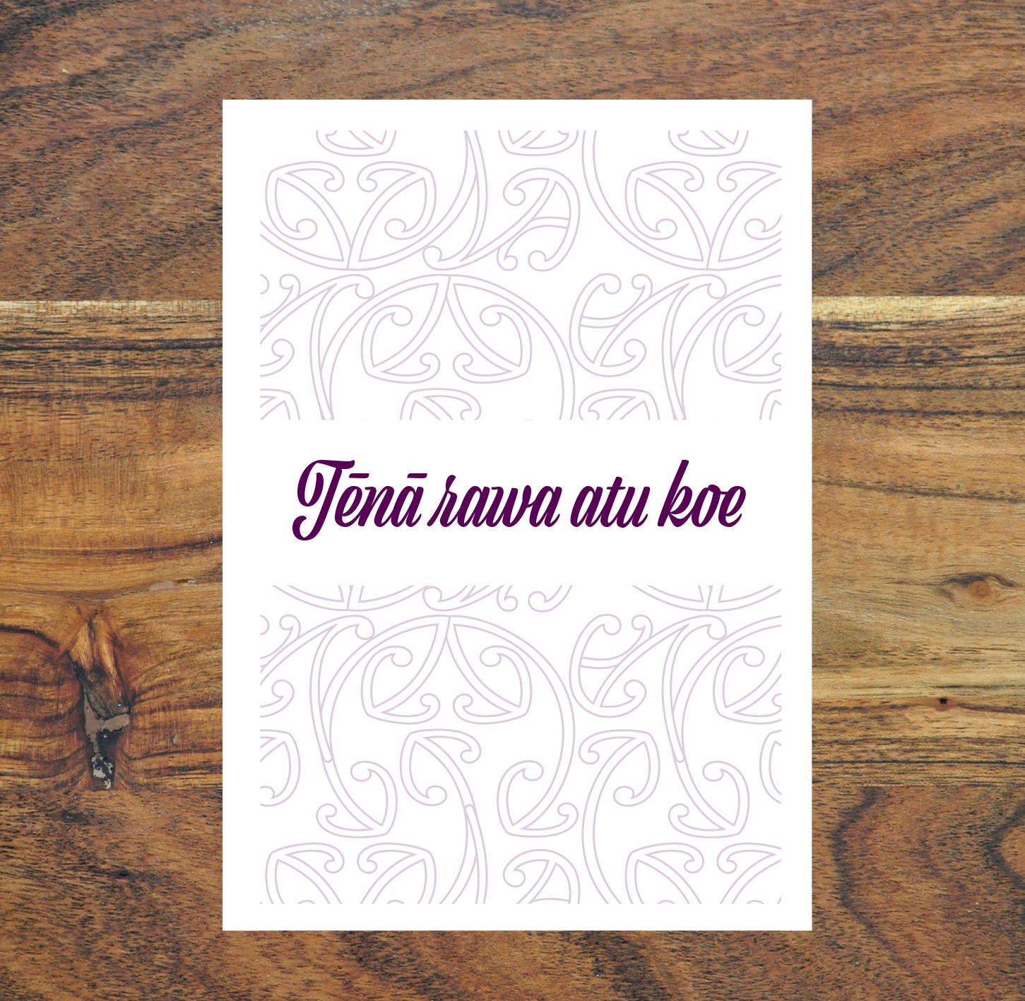 Tēnā Rawa Atu koe 