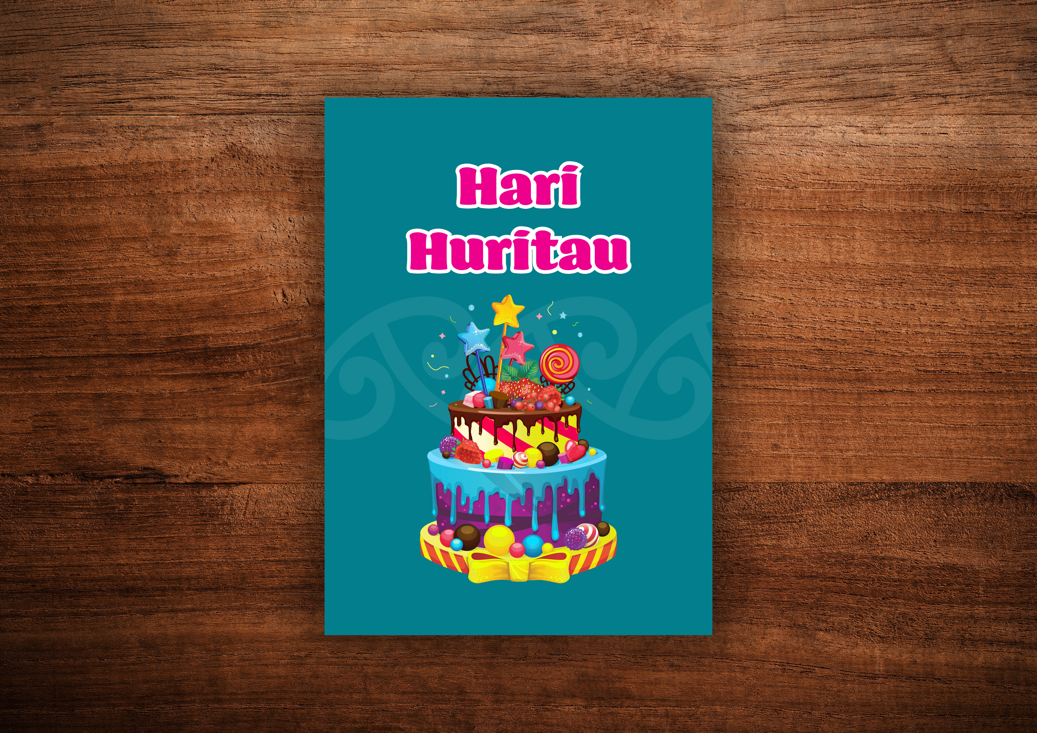 Hari Huritau - he keke kikorangi