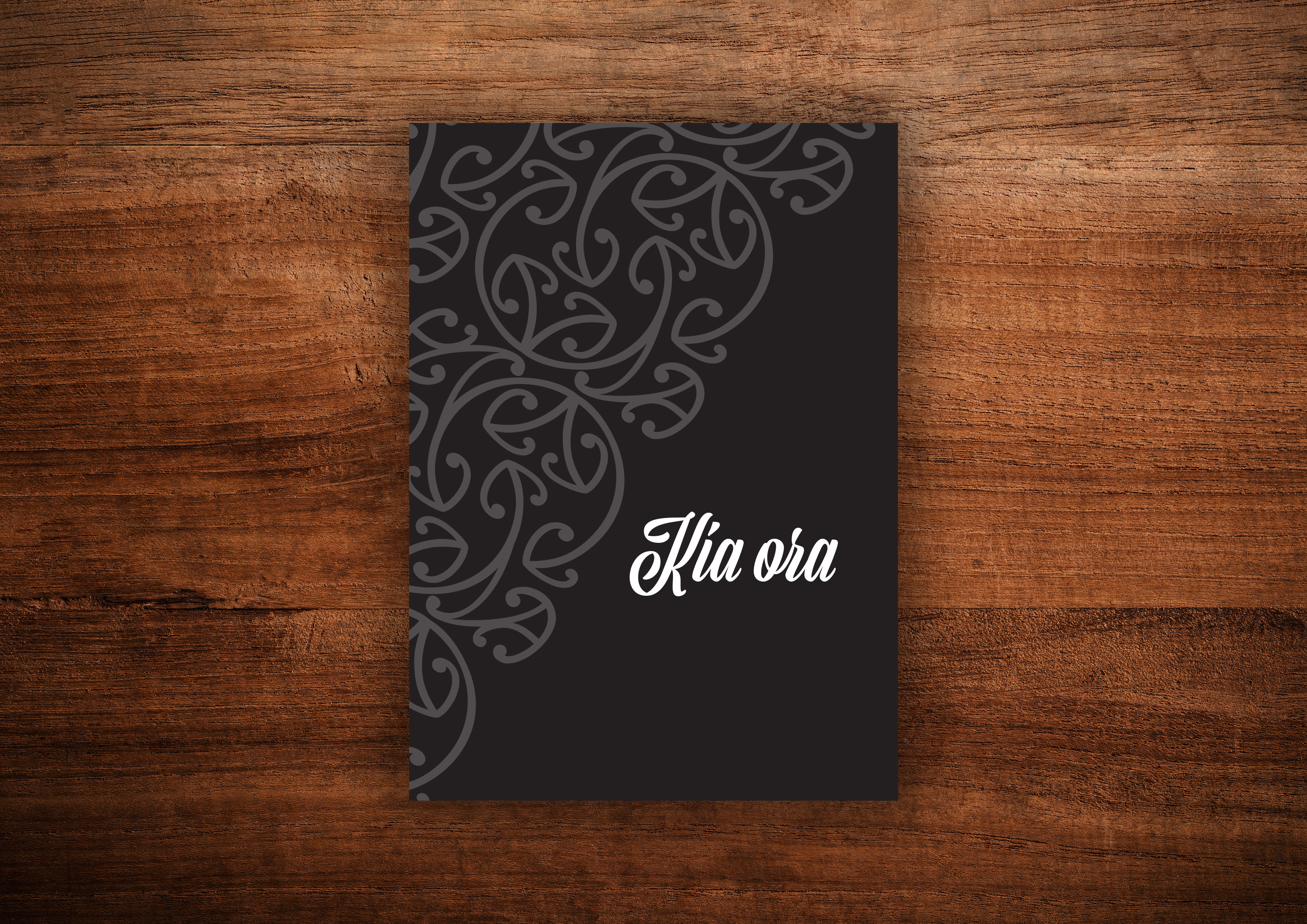 Kia ora