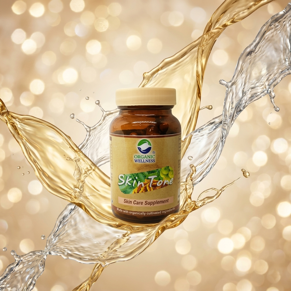 Organic Wellness Skin-Tone Herbal Complex (90 Caps) 