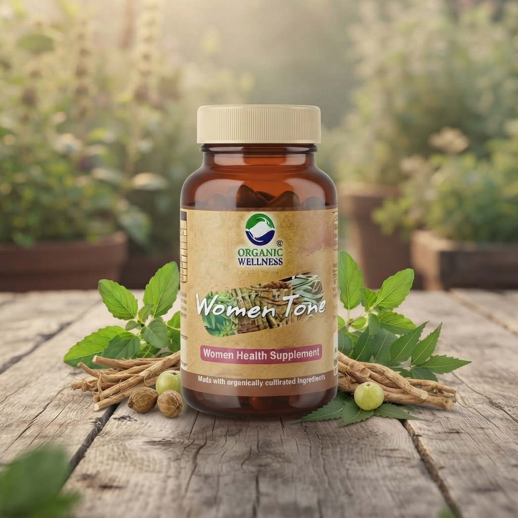 Organic Wellness Women-Tone Balance Supplements (90 Caps)