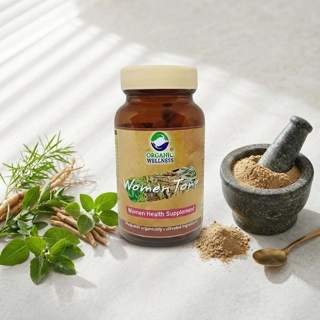 Organic Wellness Women-Tone Balance Supplements (90 Caps)