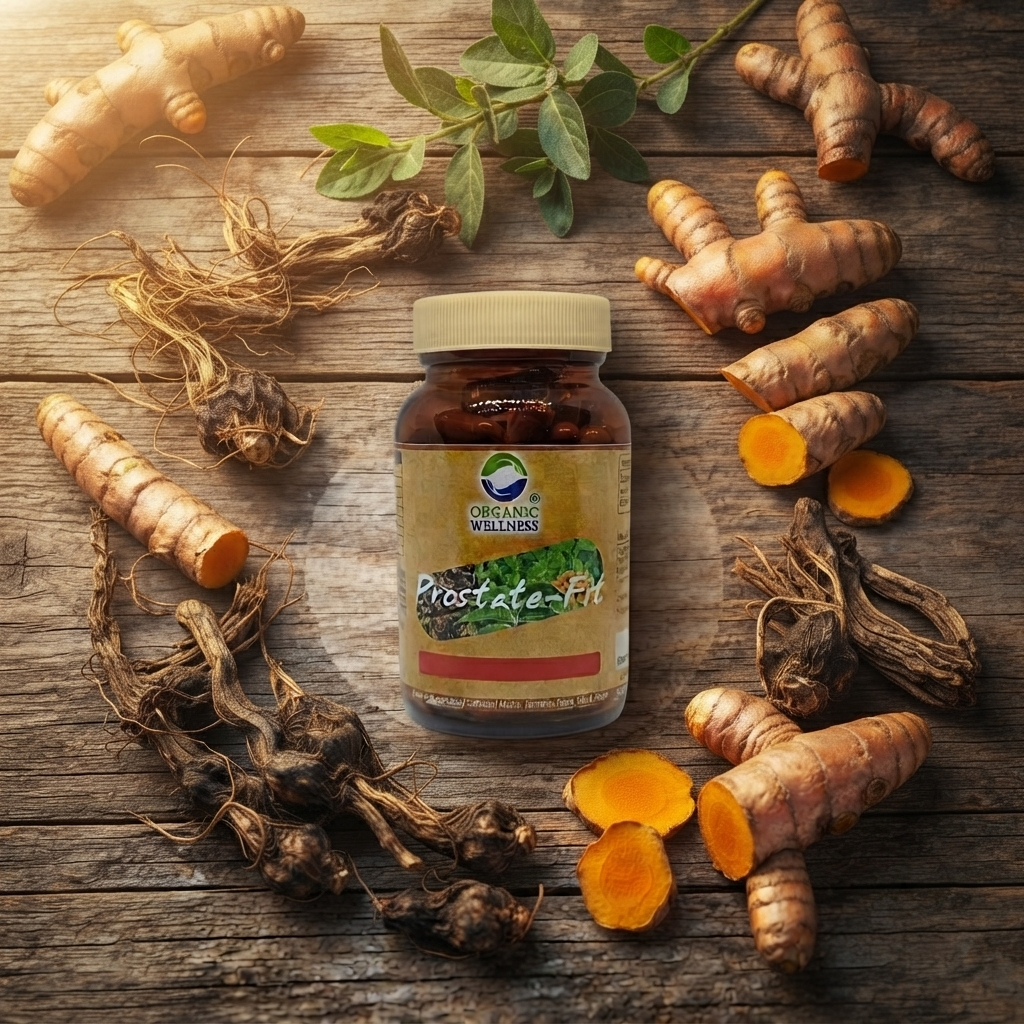 Organic Wellness Prostate-Fit Vitality Support (90 Caps)
