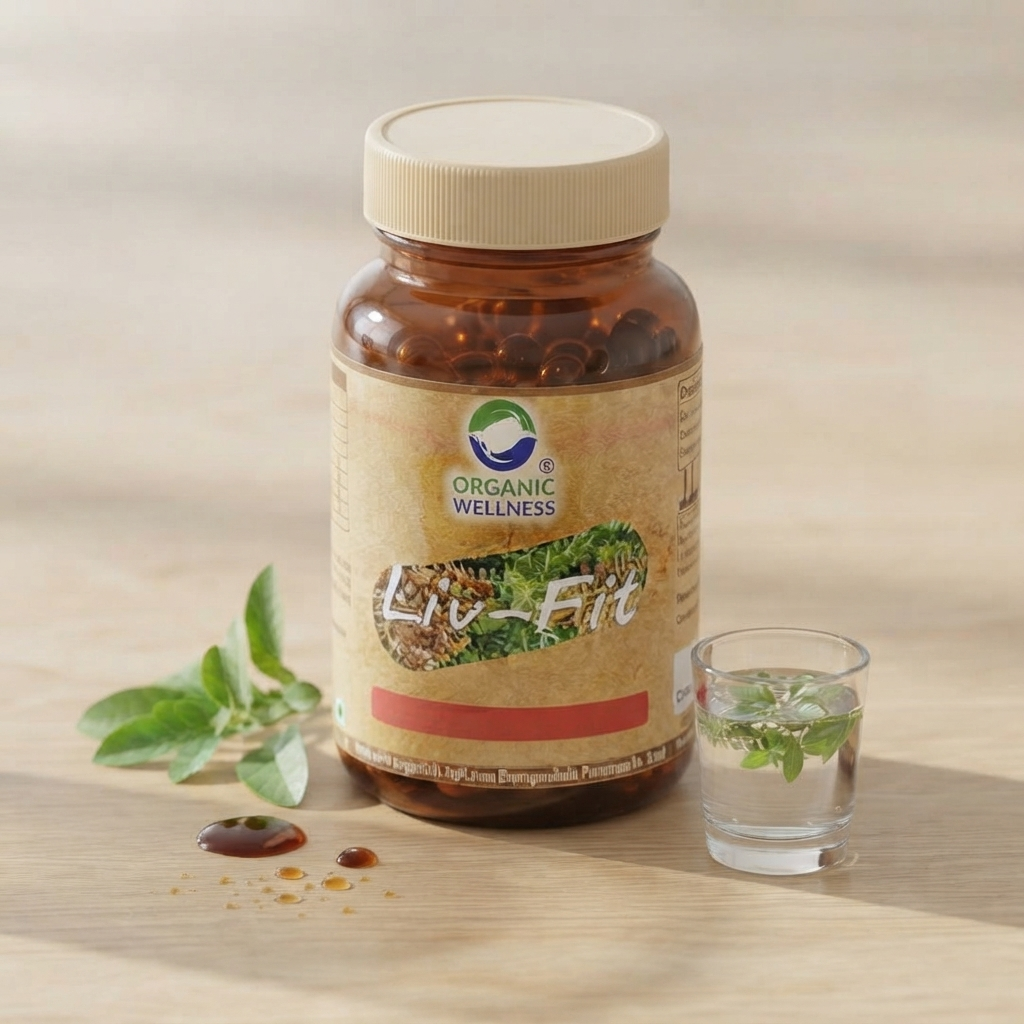 Organic Wellness Liv-Fit Liver Health Support (90 Caps)