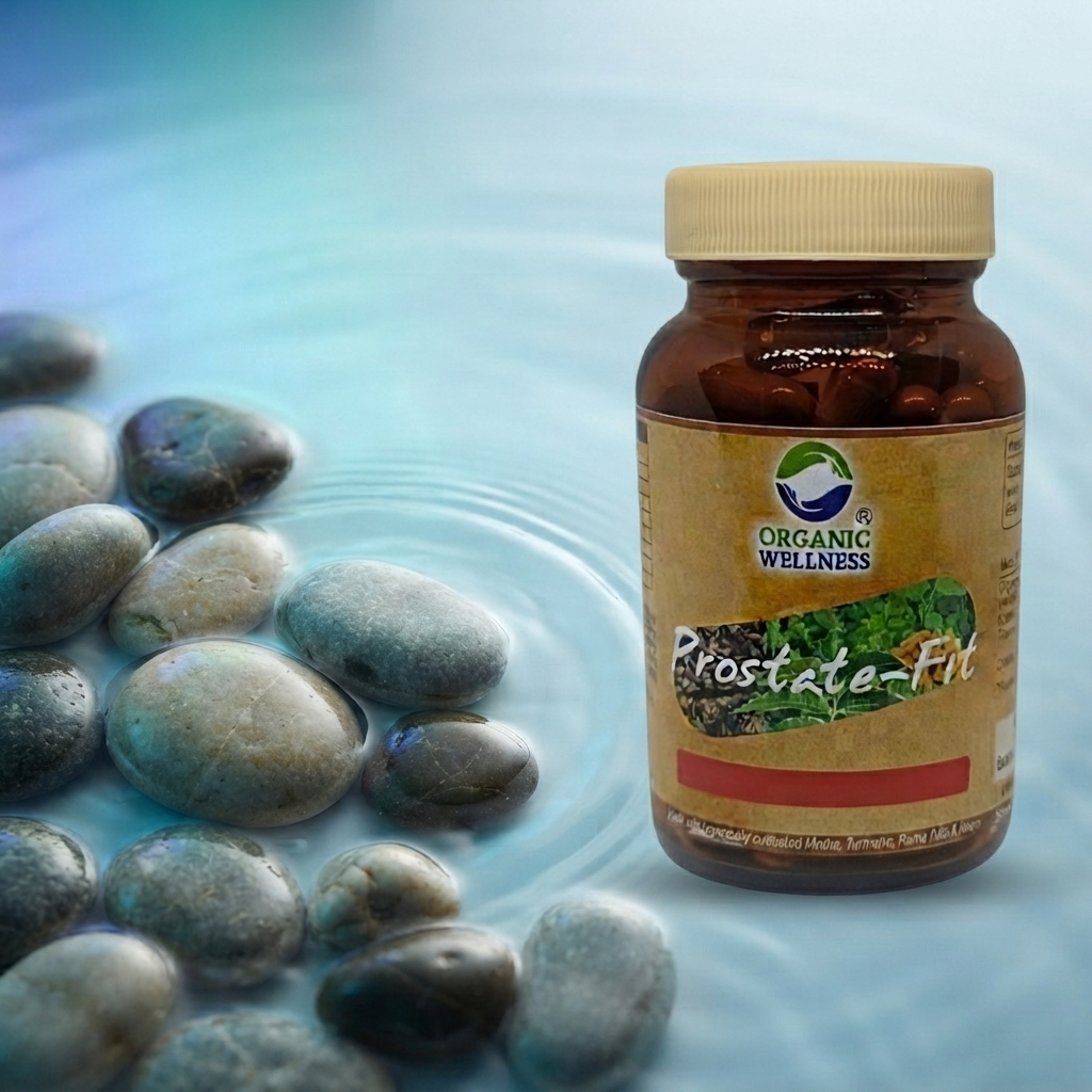 Organic Wellness Prostate-Fit Vitality Support (90 Caps)