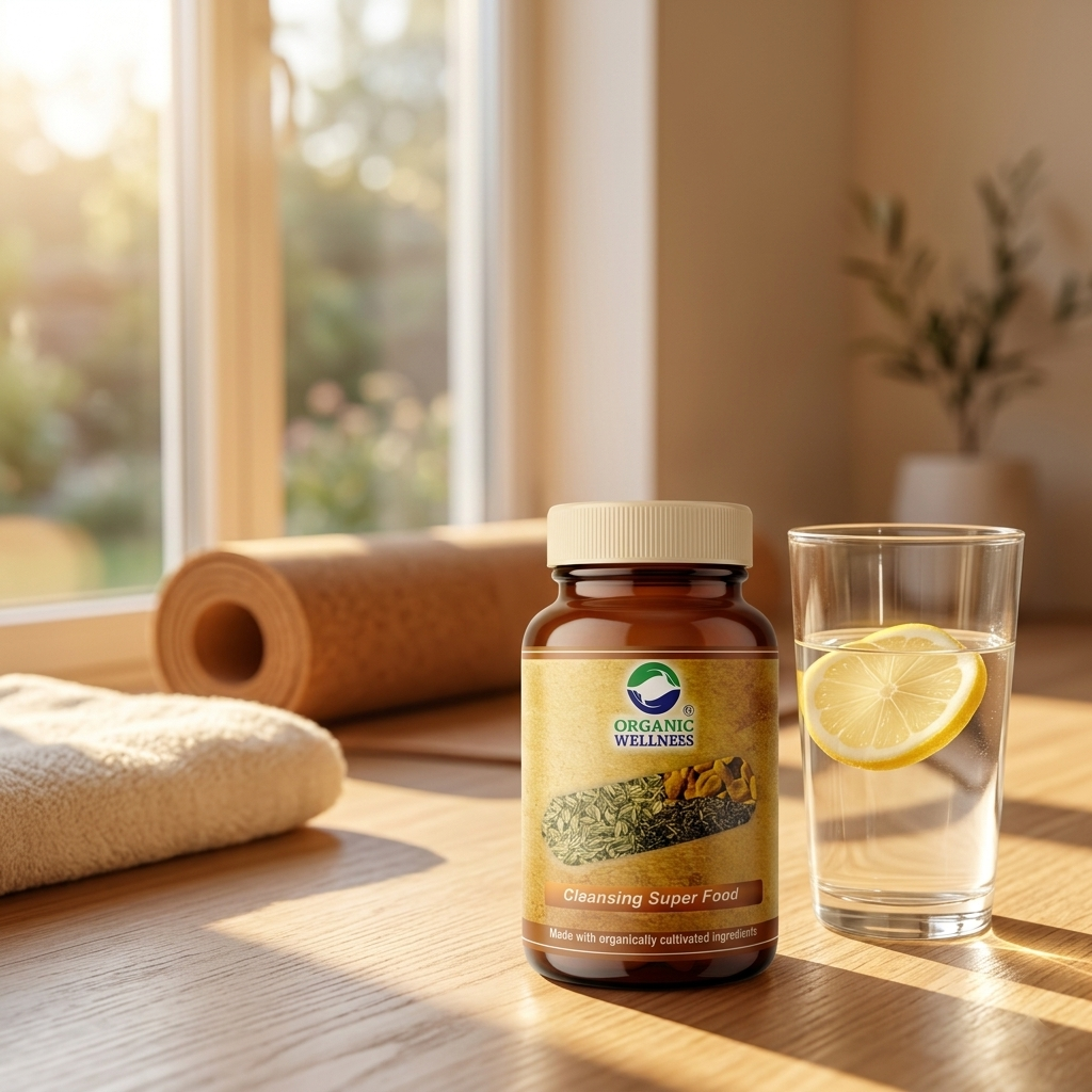 Organic Wellness Detox Plant-Based Dietary Supplement (90 Veg Caps)