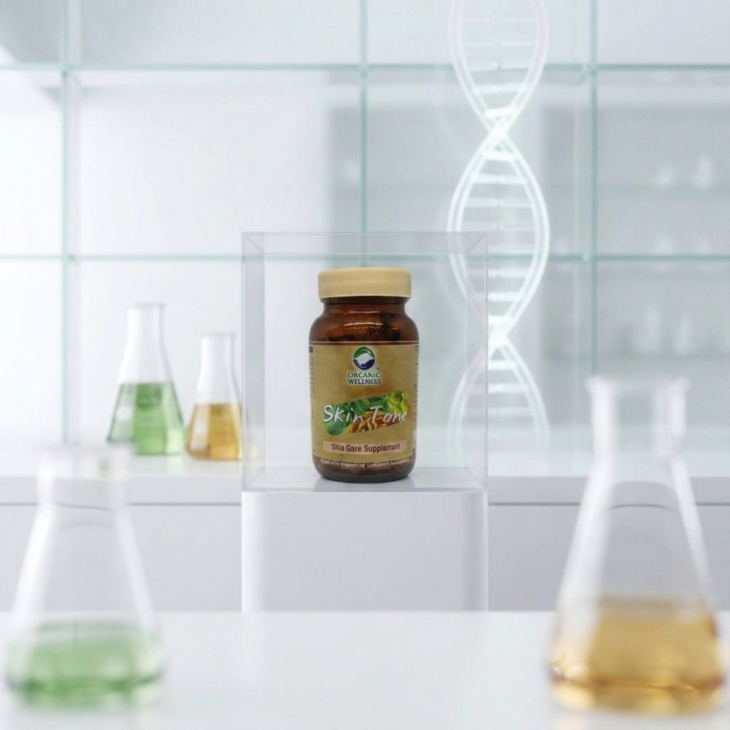 Organic Wellness Skin-Tone Herbal Complex (90 Caps) 