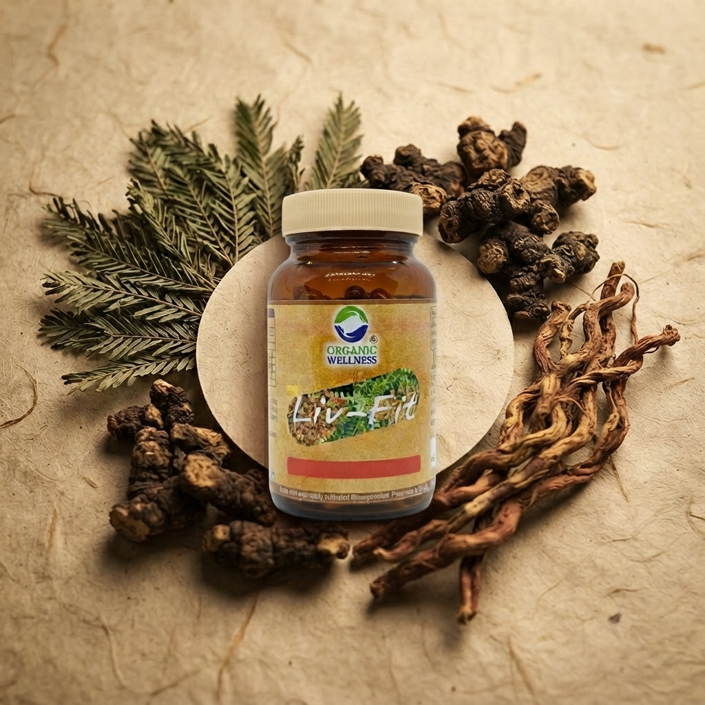 Organic Wellness Liv-Fit Liver Health Support (90 Caps)