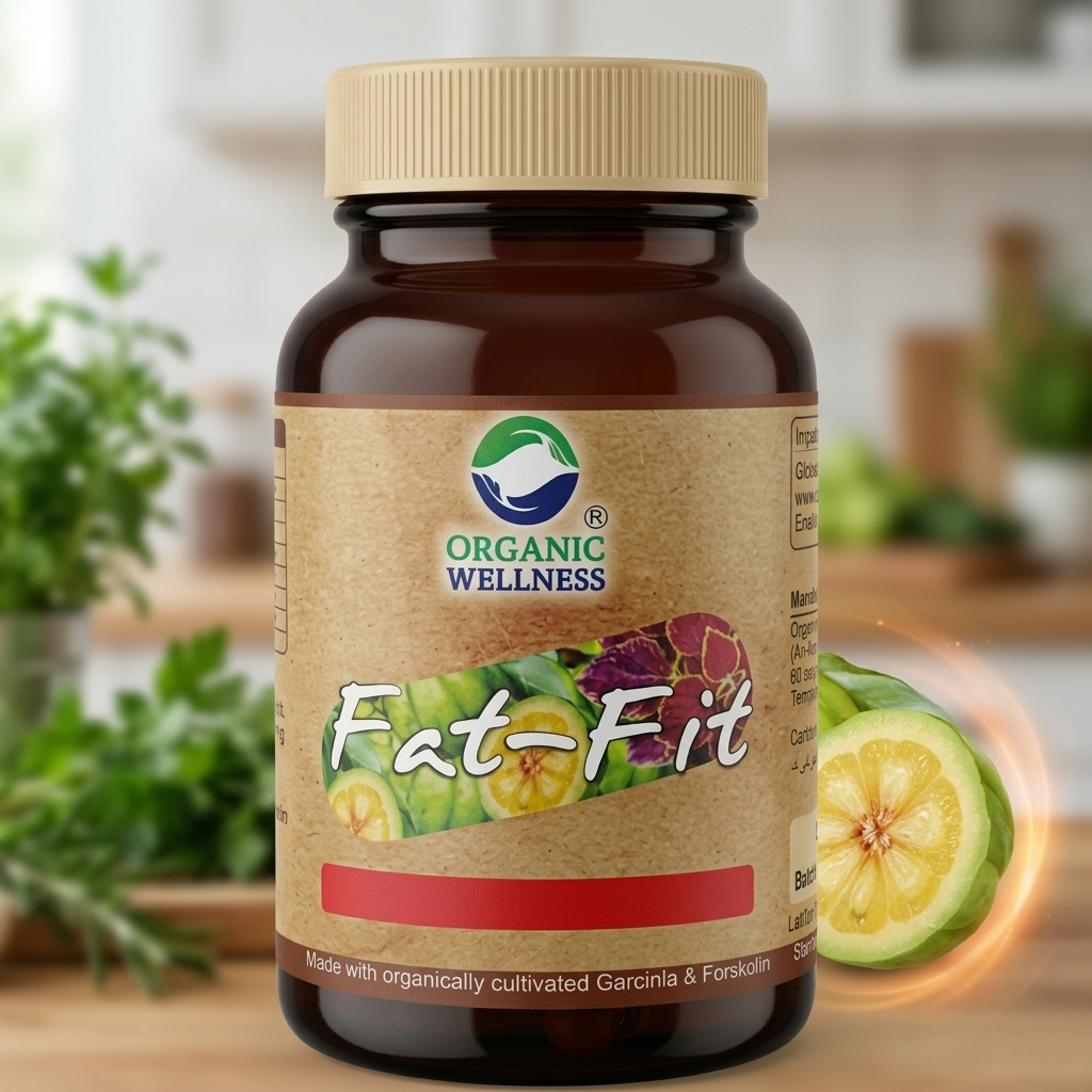 Organic Wellness Fat Fit Plant-Based Dietary Supplement (90 Veg Caps)