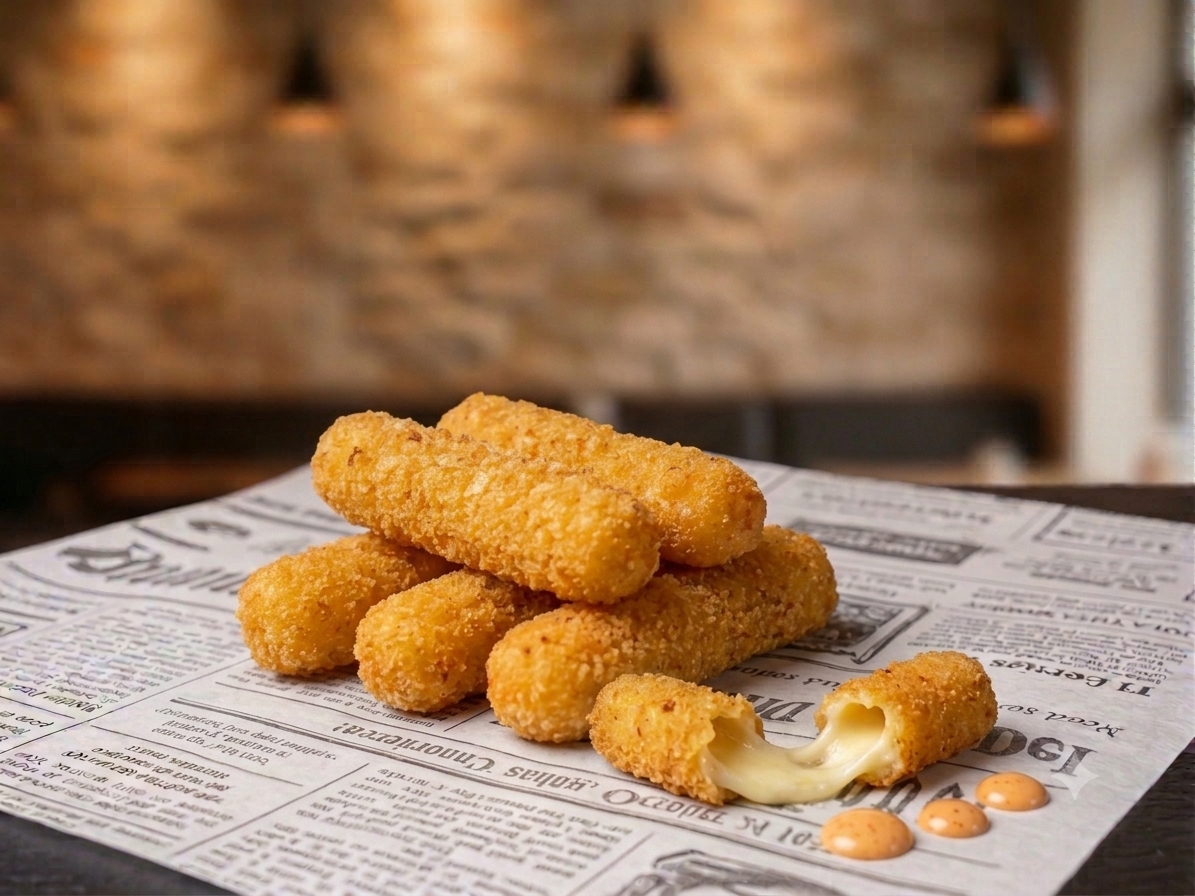 MOZZARELLA STICKS 7 PCS