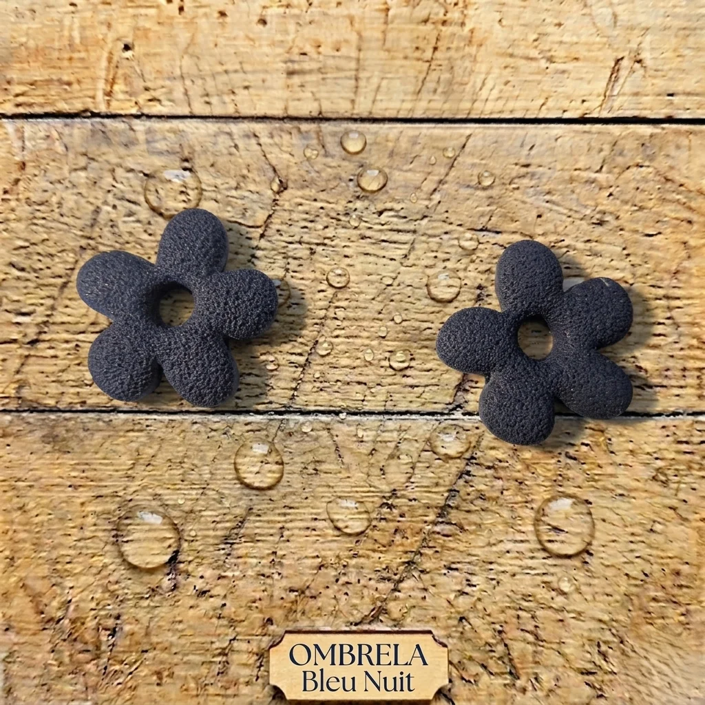 OMBRELA - Boucles d'oreilles en pâte polymère