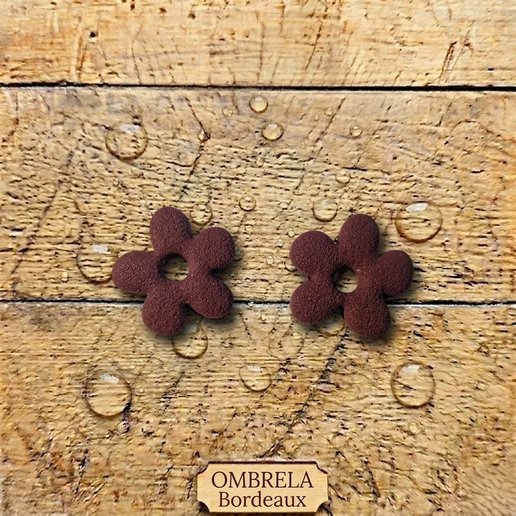 OMBRELA - Boucles d'oreilles en pâte polymère