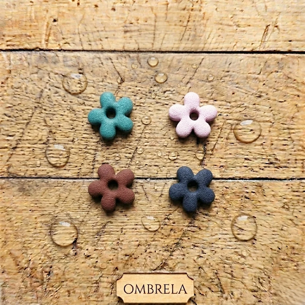 OMBRELA - Boucles d'oreilles en pâte polymère