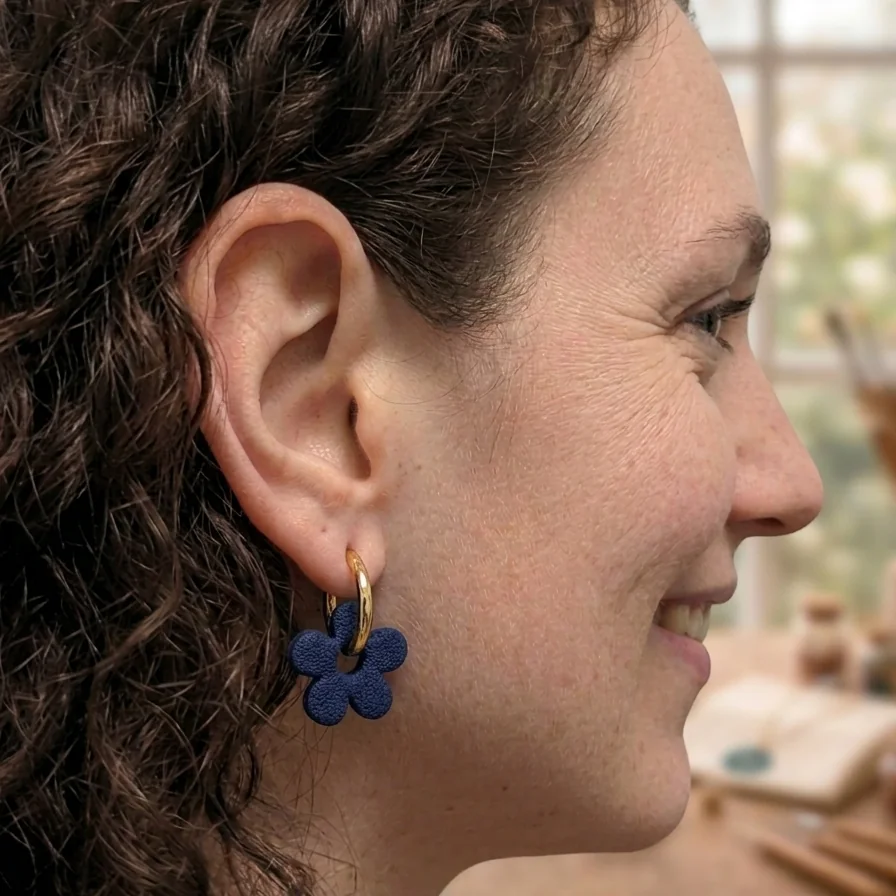 OMBRELA - Boucles d'oreilles en pâte polymère
