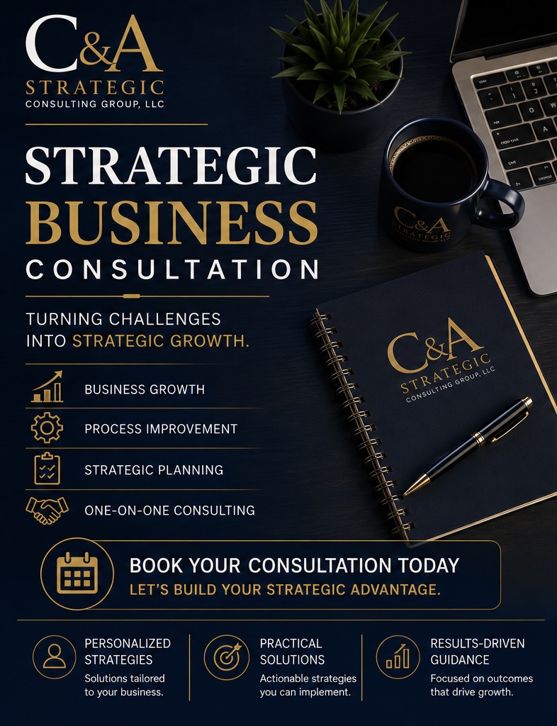 Strategic Business Consultation