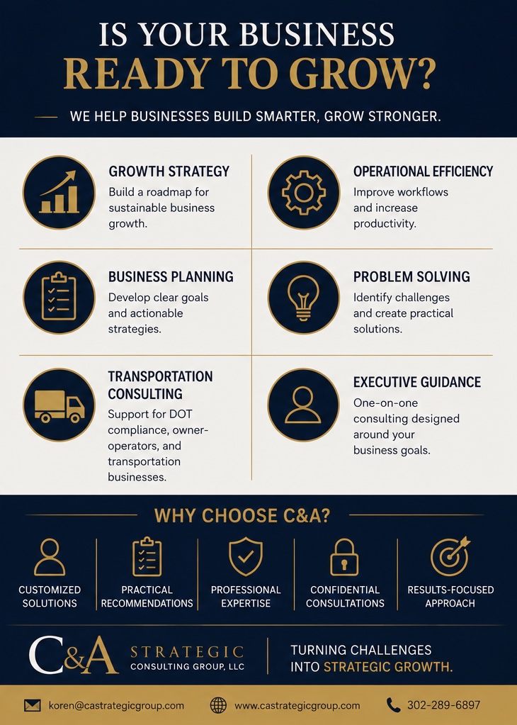 Strategic Business Consultation