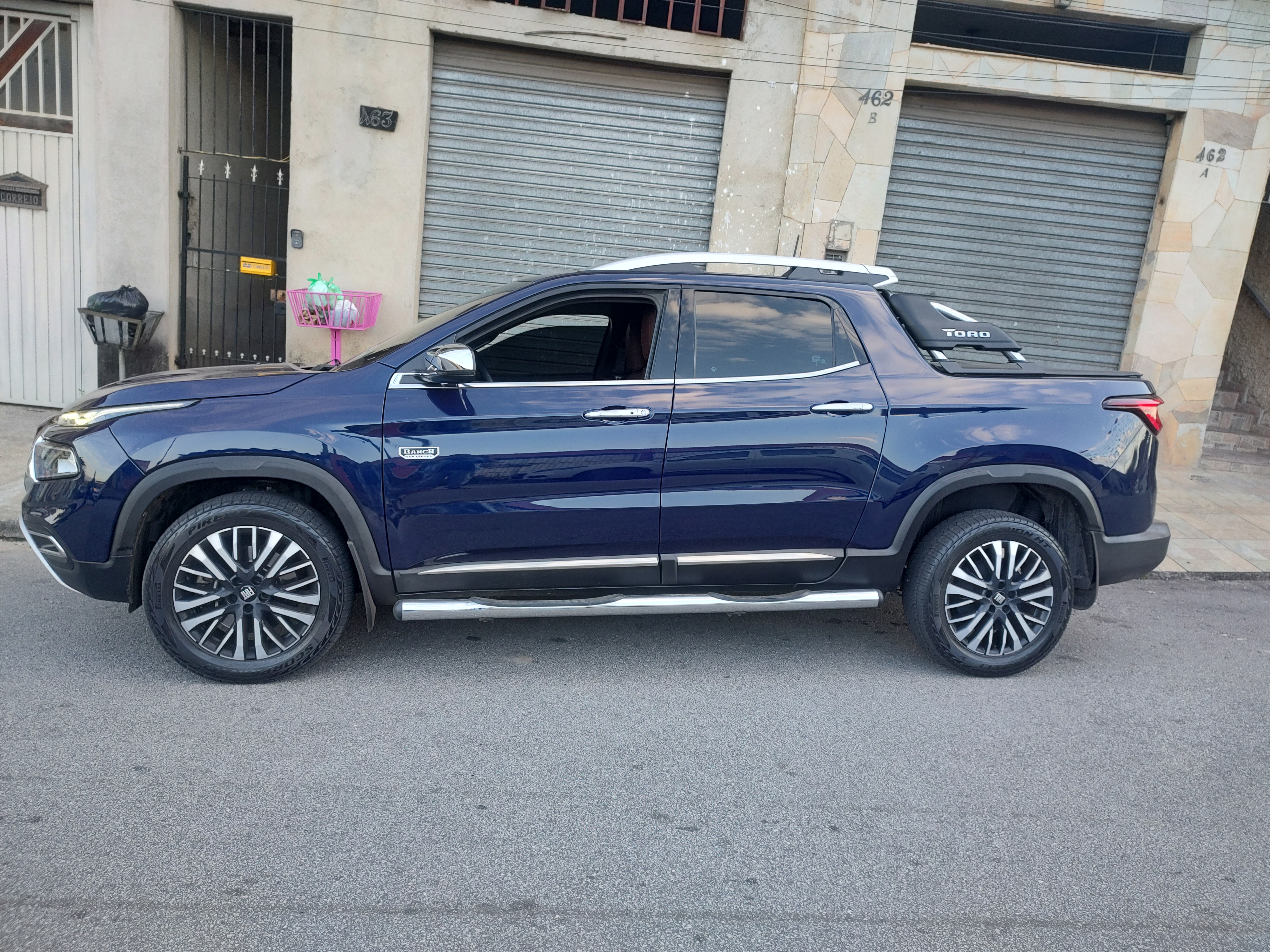 Fiat Toro Azul