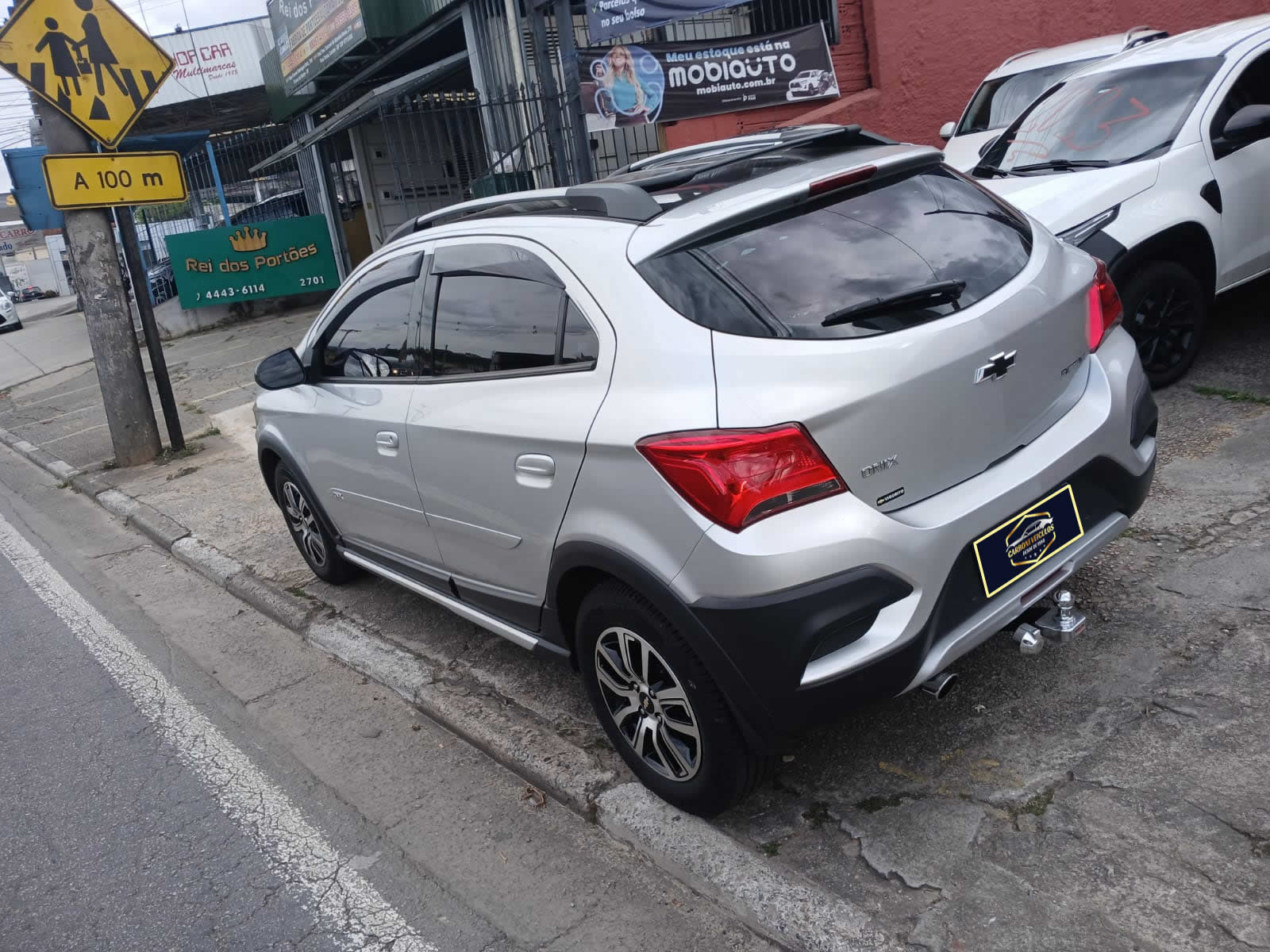 Chevrolet Onix Activ 1.4 2019 Completo